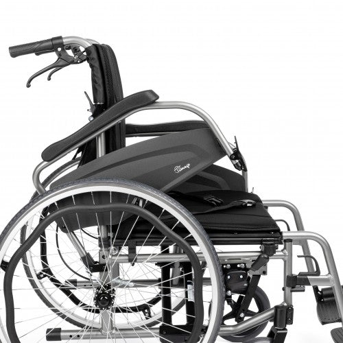 SIMPLE-TIM Aluminium Wheelchair – Lightweight, Comfortable, and Designed for Everyday Mobility