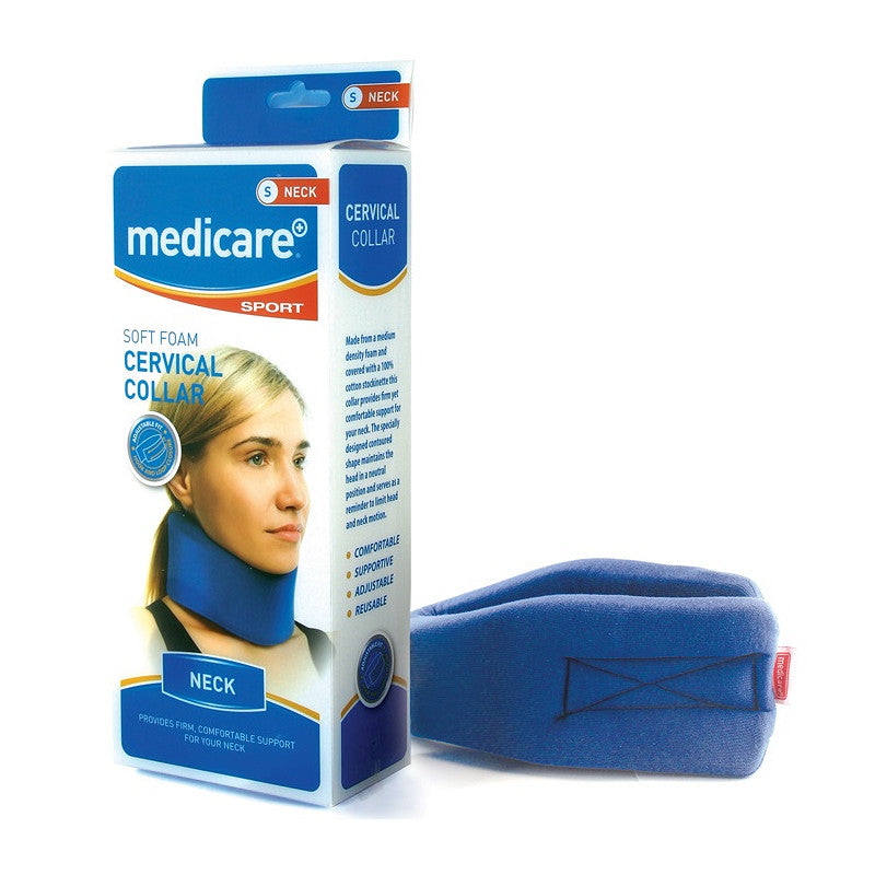 Medicare Soft Foam Cervical Collar Small (2" x 14")