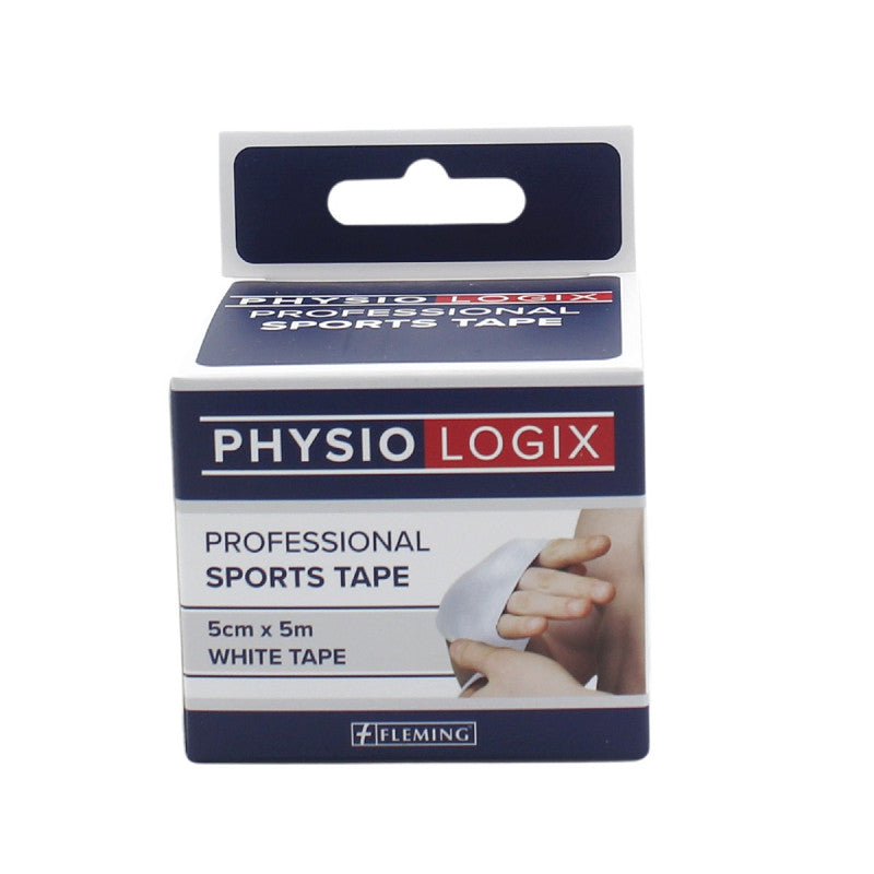 Physiologix Sports Tape 5cm x 5m - White
