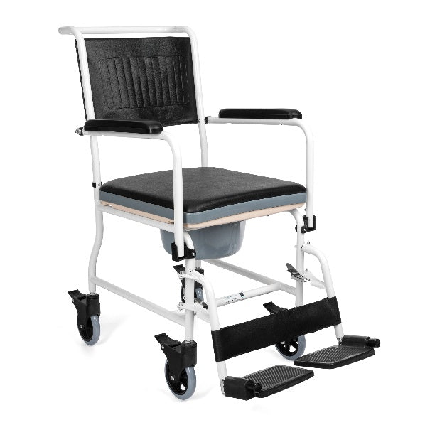 TRANSPORT-TIM Transport Commode Chair - Timago bathroom safety aid