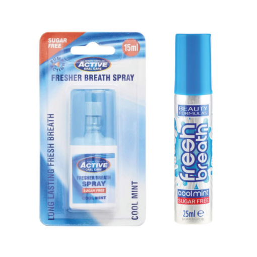 Fresh Breath Cool Mint Pump Spray - 25ml - detail view