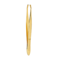 Glided Crab-Tip Tweezers - detail view