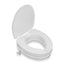 Raised Toilet Seat with Lid 10 cm - Timago bathroom safety aid