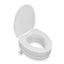Raised Toilet Seat with Lid 15 cm - Timago bathroom safety aid
