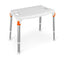 Height-Adjustable Shower Stool with Side Handles - Timago bathroom safety aid