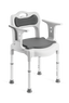 Shower Chair with Backrest and Armrests - Timago bathroom safety aid