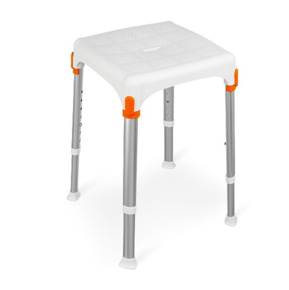 Square Shower Stool - Timago bathroom safety aid