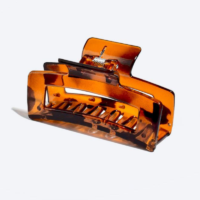 Large Rectangular Claw Clip - 8.5cm - detail view