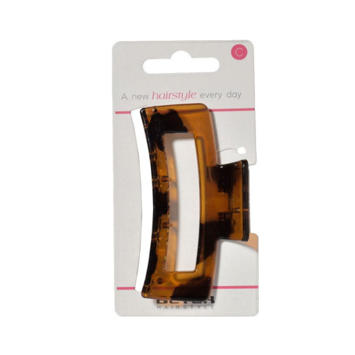 Large Rectangular Claw Clip - 8.5cm - product photo