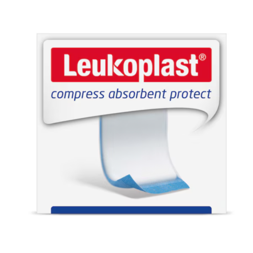 Leukoplast Sterile Compress Absorb Protect - product photo