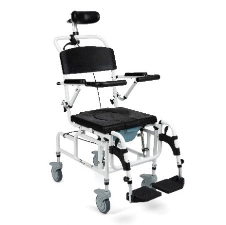 MASTER-TIM PLUS Tilt-In-Space Shower and Commode Transport Chair - Timago bathroom safety aid