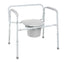 MAXIMUS Folding Bariatric Commode Chair 3-in-1 - Timago bathroom safety aid