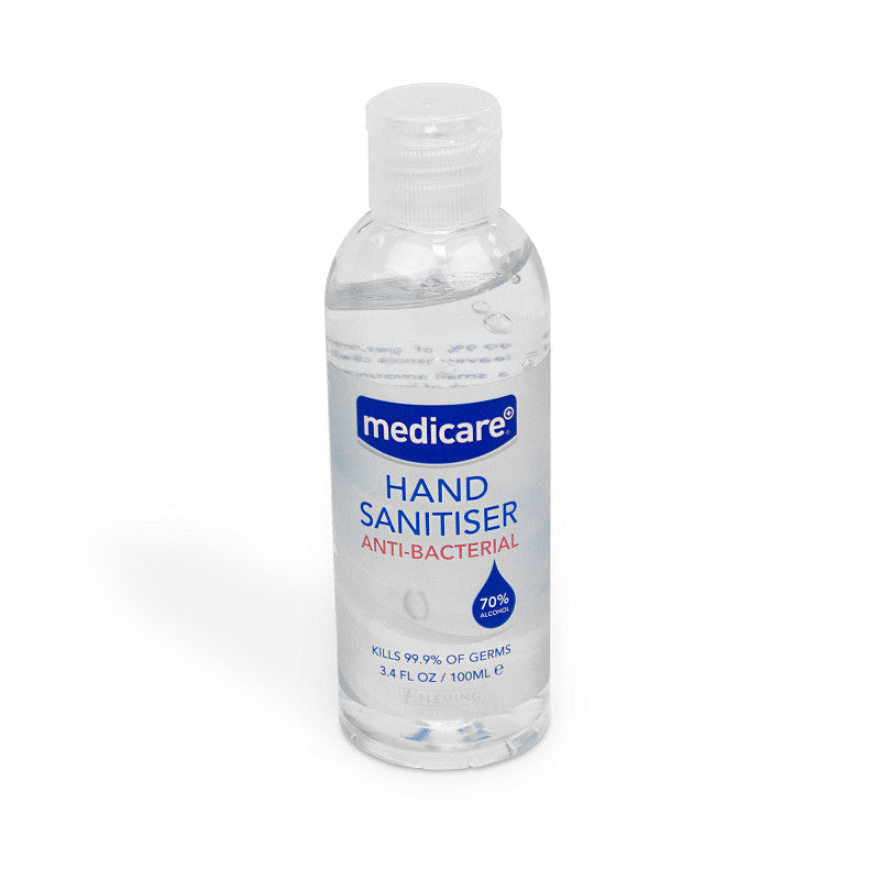 Medicare Hand Sanitiser 100ml - Box of 20