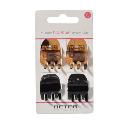 Medium Claw Clips - 2.5cm - product photo