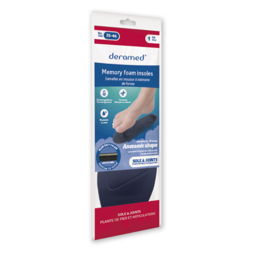 Memory Foam Insoles - product photo