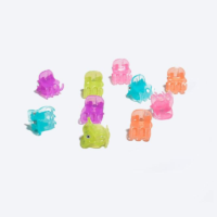 Mini Claw Clips - 1.3cm - detail view