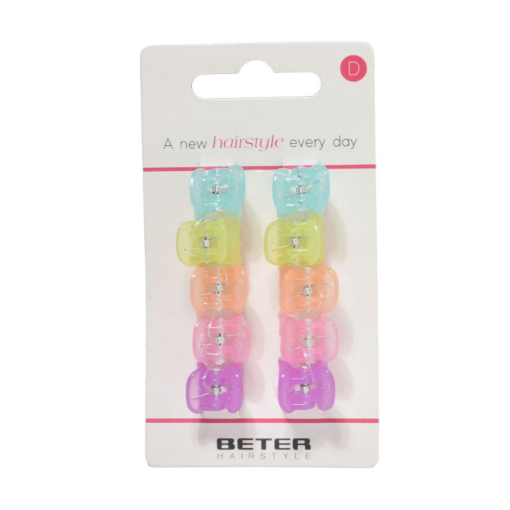 Mini Claw Clips - 1.3cm - product photo