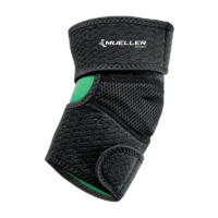 Mueller Green Adjustable Elbow Support - detail view