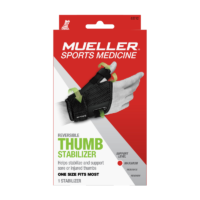 Mueller Thumb Stabilizer - Black OSFM - detail view