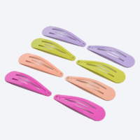 Multi-Coloured Clips - detail view