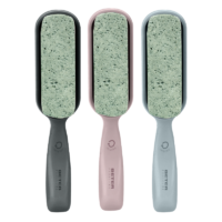 Natural Pumice Stone with Ergonomic Handle - detail view