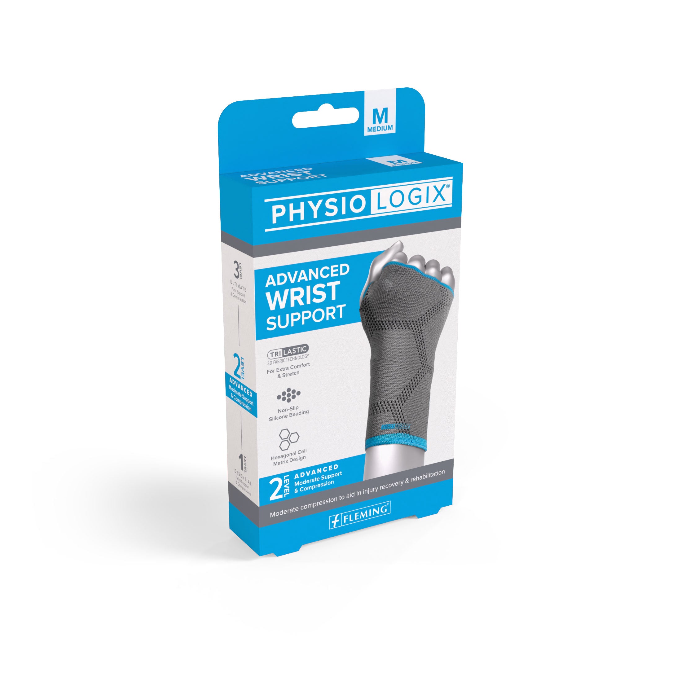 Physiologix Advanced Wrist Support – Targeted Compression Sleeve (Ireland)