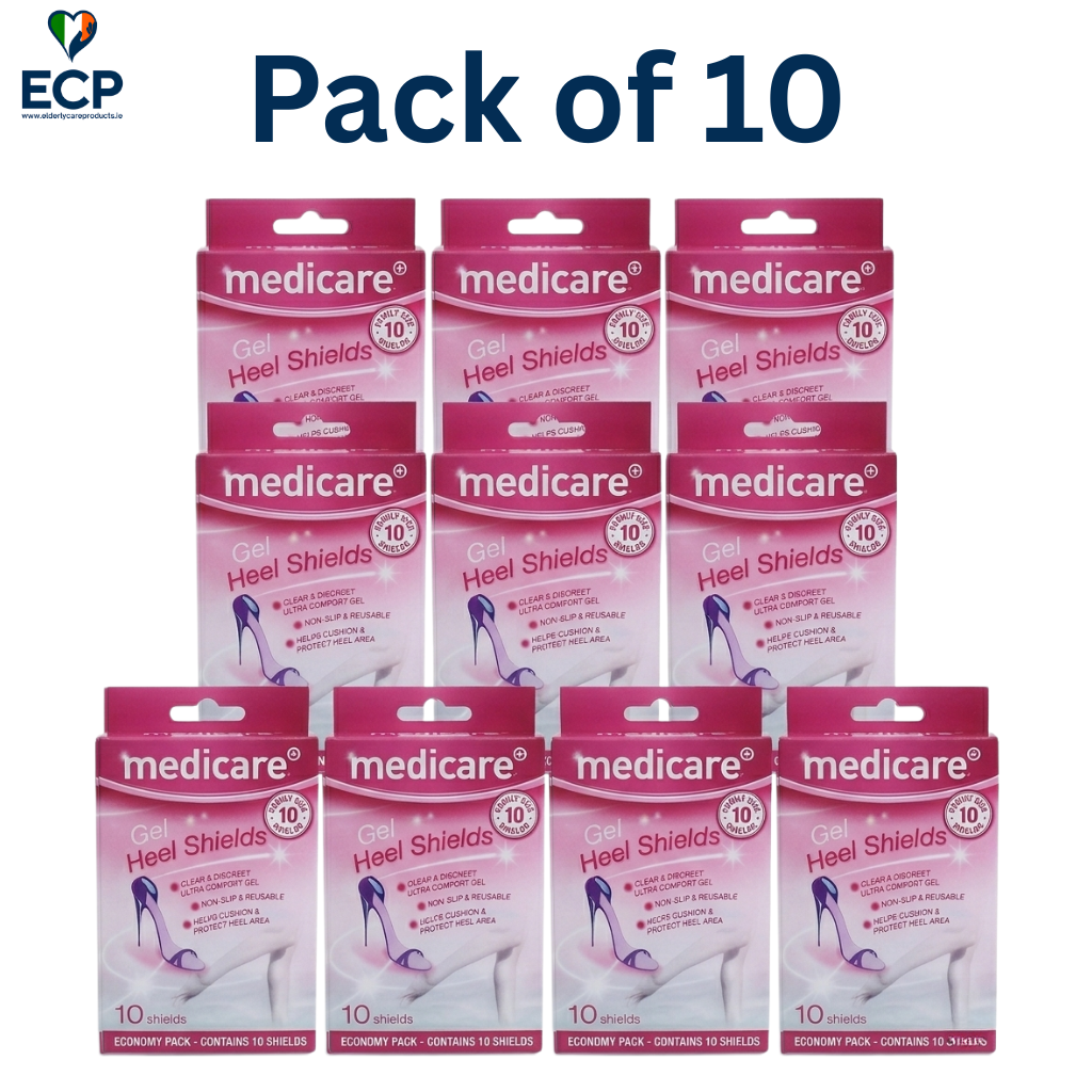 Medicare Ball of Foot Gel Insoles – Box of 10 Packs (2 Per Pack)