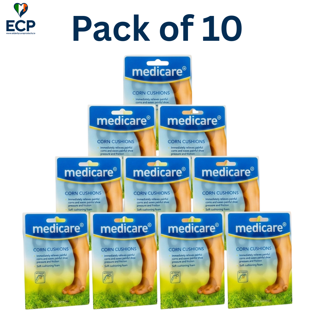 Medicare Corn Foam Cushions – Box of 10 Packs (9 Per Pack)