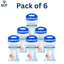Medicare assorted hydrocolloid blister plasters 3 sizes – box of 6 packs (6 per pack)