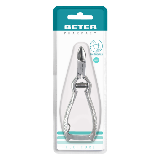 Pedicure Nipper with Coil Spring - product photo