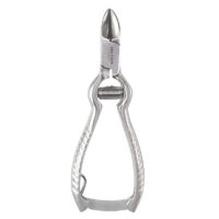 Pedicure Nipper with Coil Spring - detail view