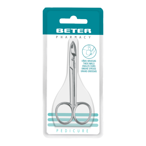 Pedicure Scissors for Thick Nails (Curved Tip) - product photo
