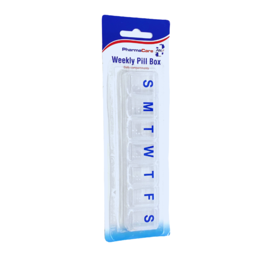 PharmaCare 7 Day Pill Box - Small - product photo