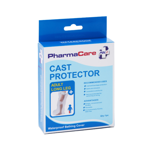 PharmaCare Cast Protector - Adult Long Leg - product photo