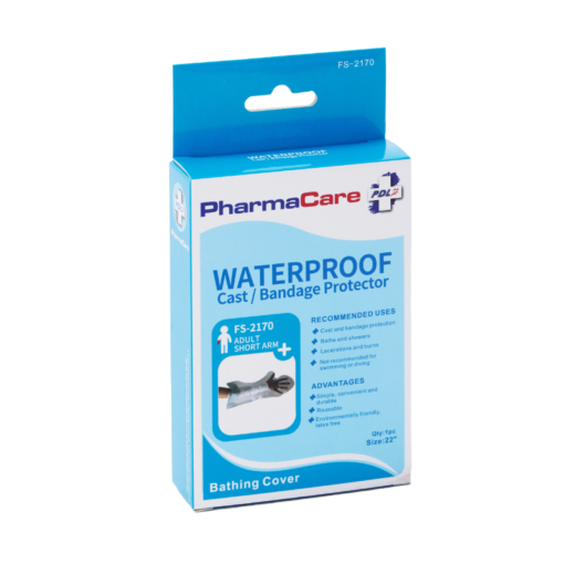 PharmaCare Cast Protector - Adult Short Arm - product photo