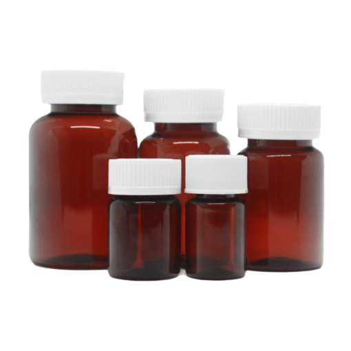 PharmaCare Child Resistant Pill Vial - 120ml - detail view
