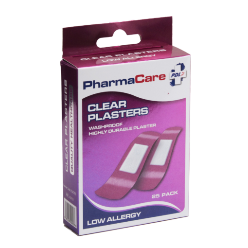 PharmaCare Clear Plasters - product photo