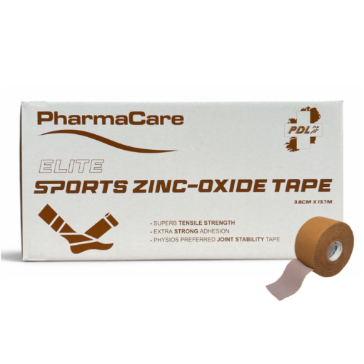 PharmaCare Elite Sports Zinc-Oxide Tape - detail view