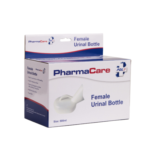 PharmaCare Female Urinal Bottle - product photo