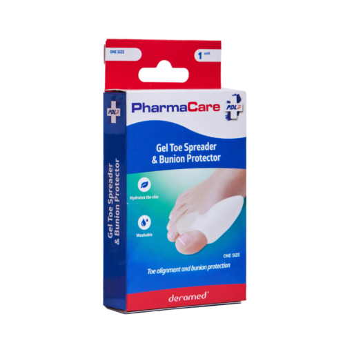 PharmaCare Gel Toe Spreader & Bunion Protector - product photo