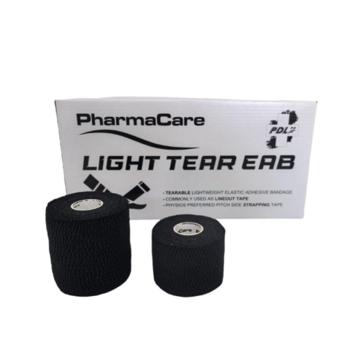 Box of 24 Black Light Tear EAB - 2" - detail view