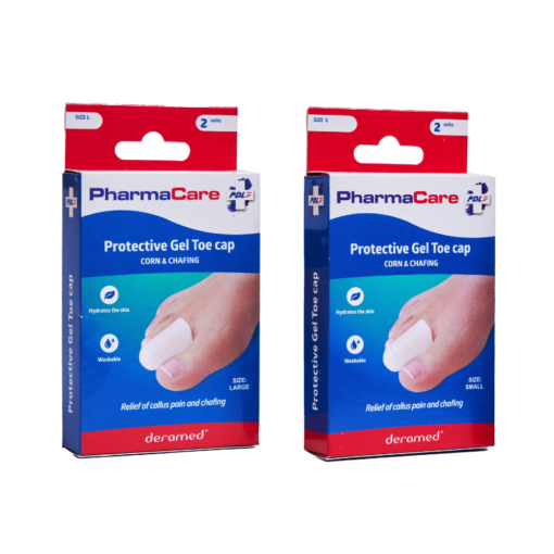 Protective Gel Toe Cap - Small - detail view