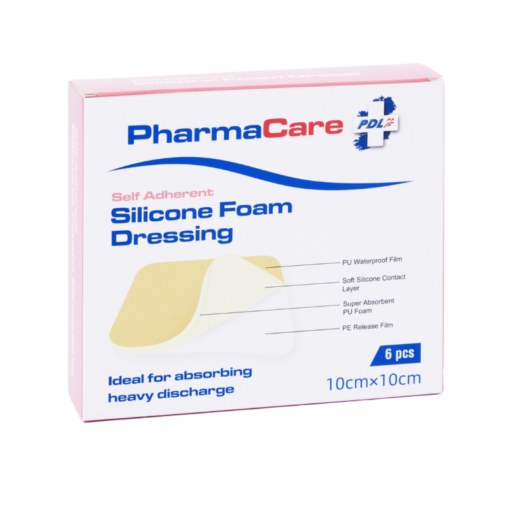 PharmaCare Silicone Foam Dressing - product photo