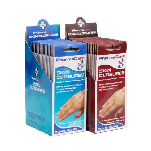 PharmaCare Skin Closure Strips - 3 x 75mm - detail view