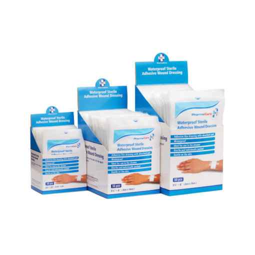 Waterproof Sterile Dressing - 8 x 10cm - detail view