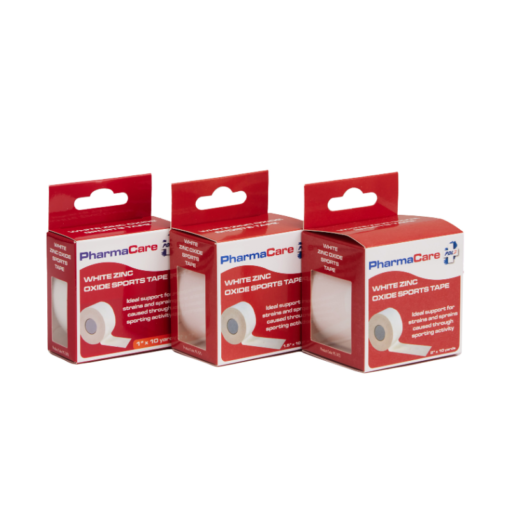 Zinc Oxide Sports Tape - 1" x 10yd - detail view