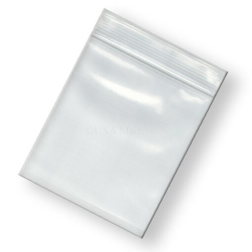PharmaCare Zip Lock Bags 5" x 7.5" - detail view