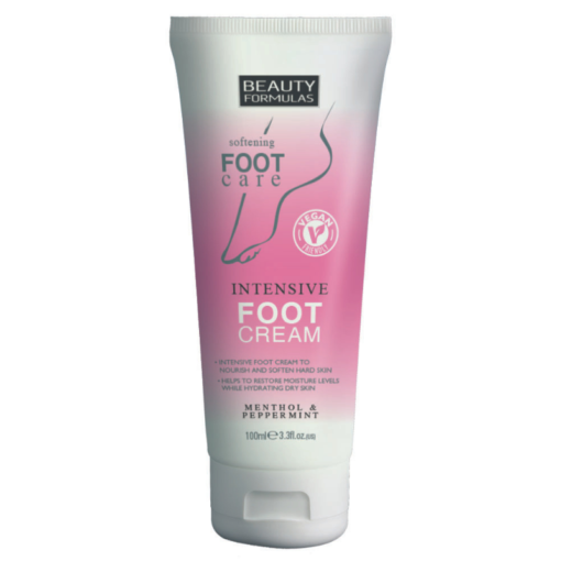 Beauty Formulas Intensive Foot Cream - product photo