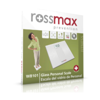 Rossmax Digital Weighing Scale - detail view
