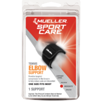 Mueller Tennis Elbow Support - Black - detail view